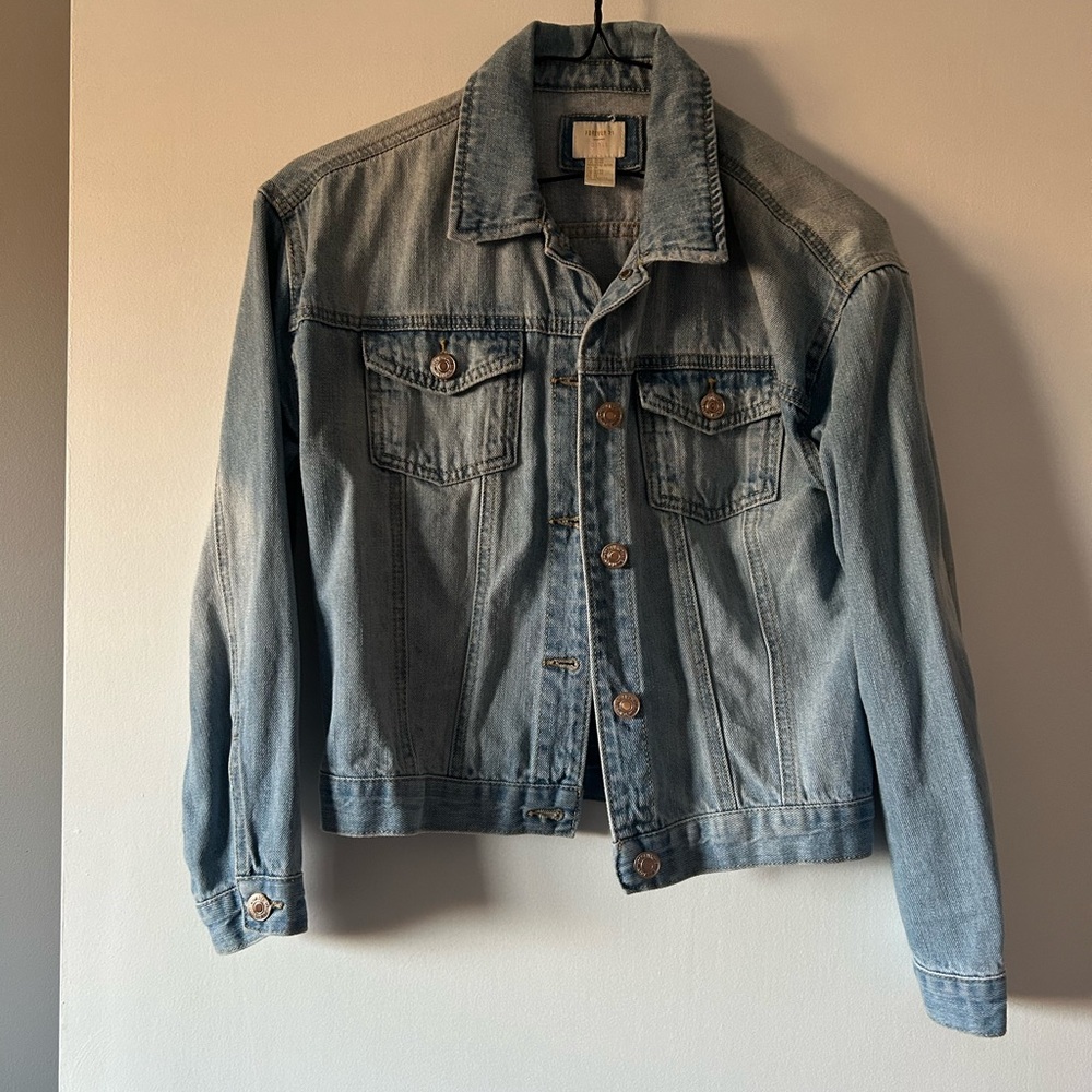 Kids jeans jacket